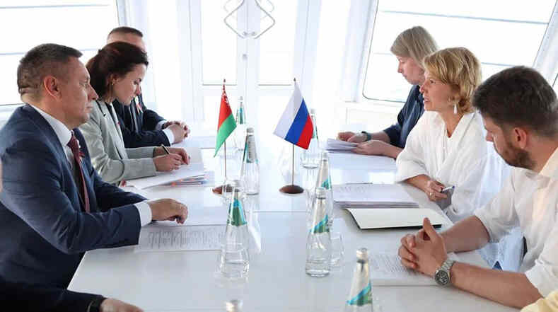 Агросотрудничество России и Беларуси